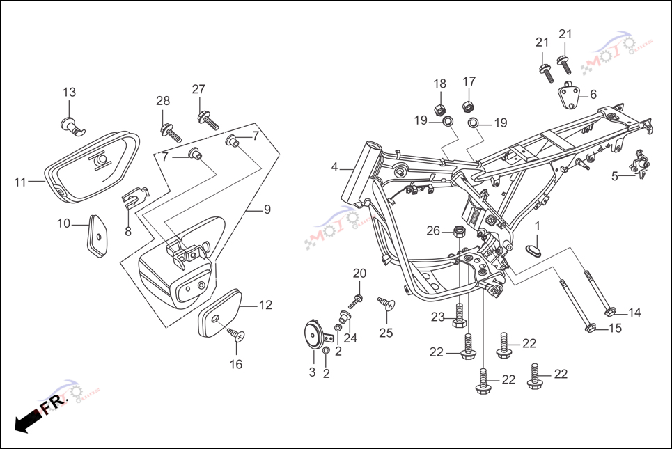 Frame Diagram